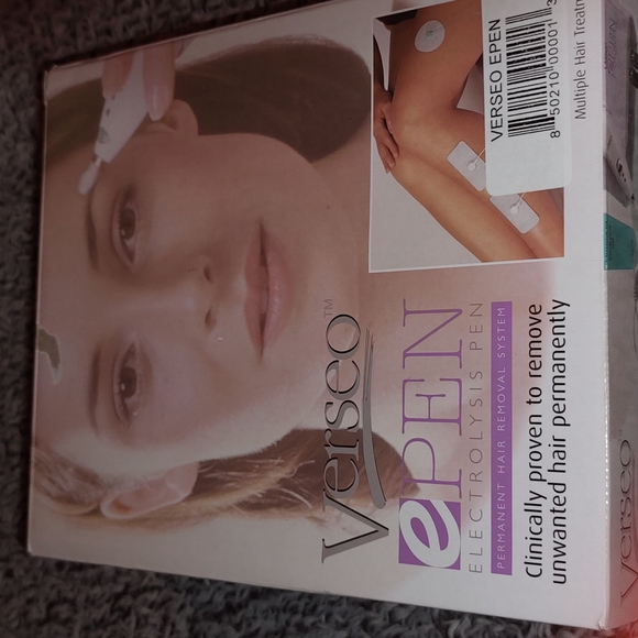 verseo Other Verseo Epen Electrolysis Pen Hair Permanently Removal Poshmark